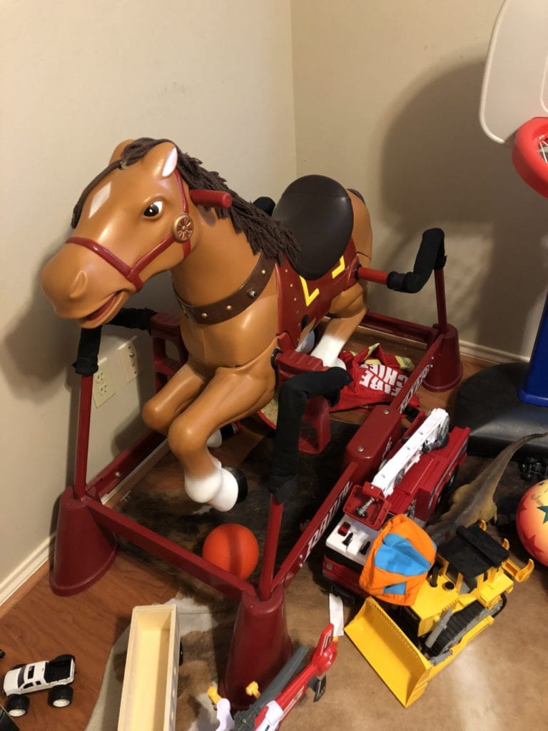 Radio Flyer Rocking Horse