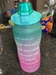 Super water bottle!